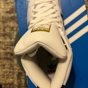 adidas Women's Sneakers - White and Black